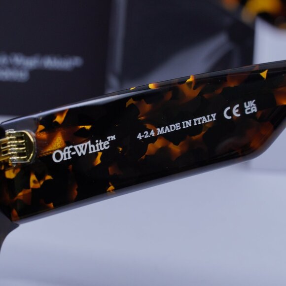 Off-White CHESTER 6062 Square Sunglasses – Havana/Camel - Picture 7 of 10